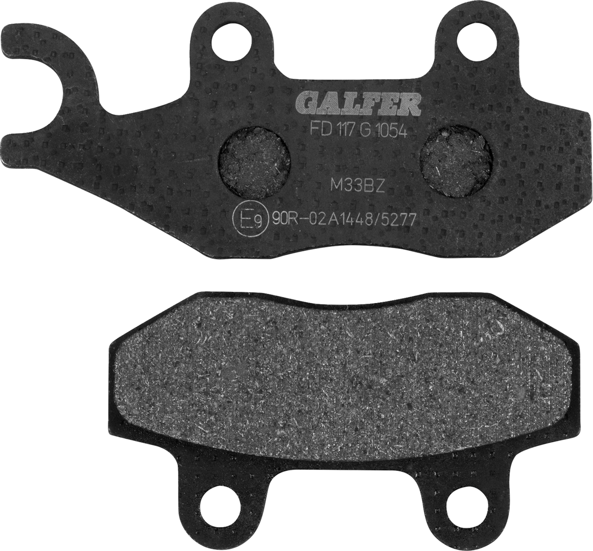 Galfer Semi-Metallic Brake Pads