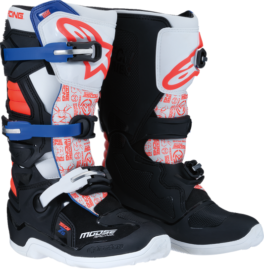 Moose Offroad Youth Tech 7S Boots