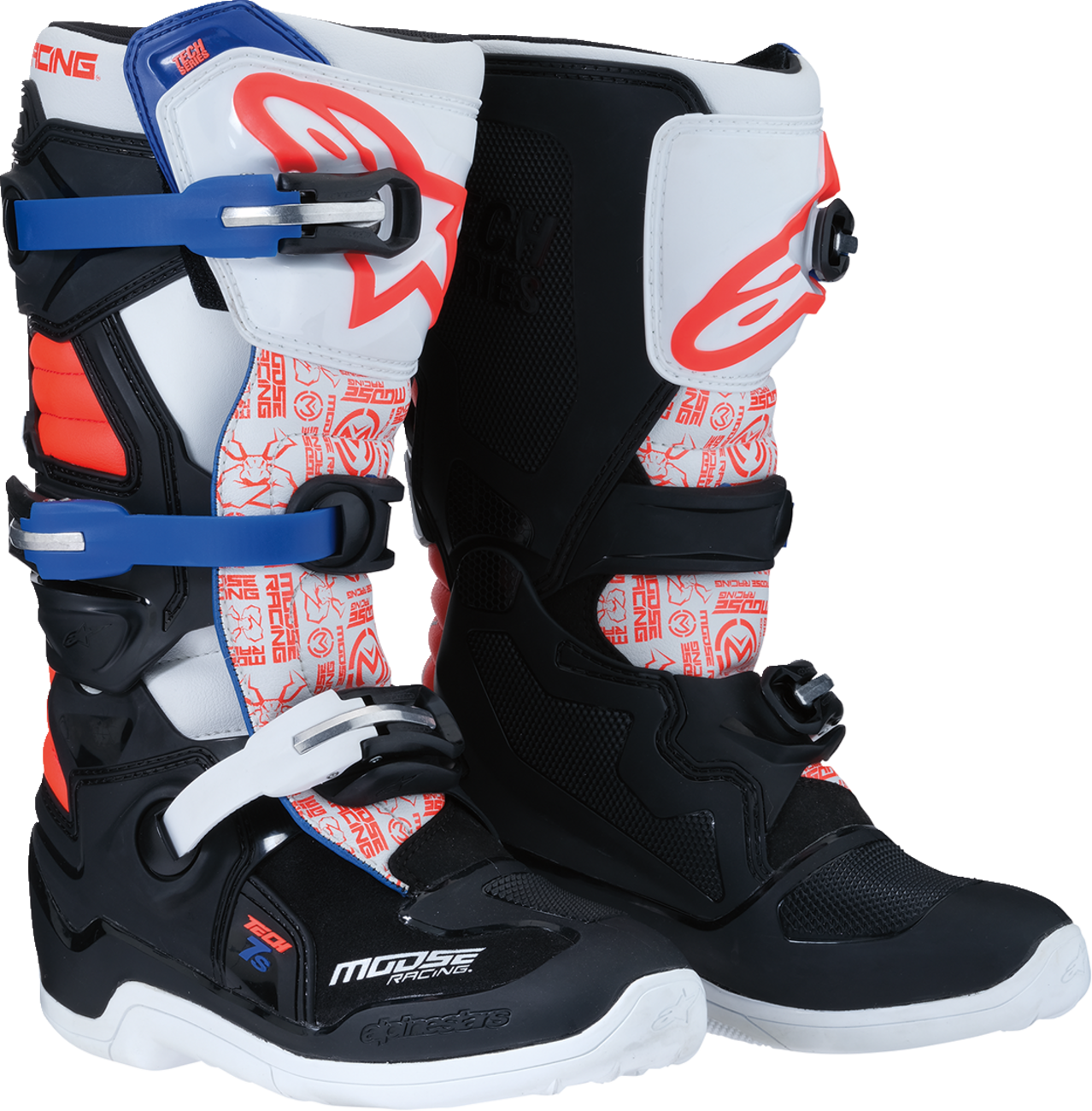 Moose Offroad Youth Tech 7S Boots