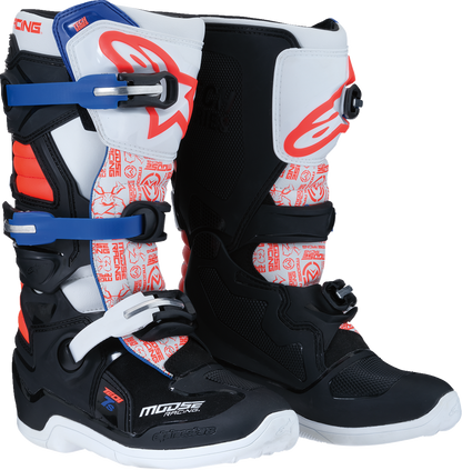 Moose Offroad Youth Tech 7S Boots