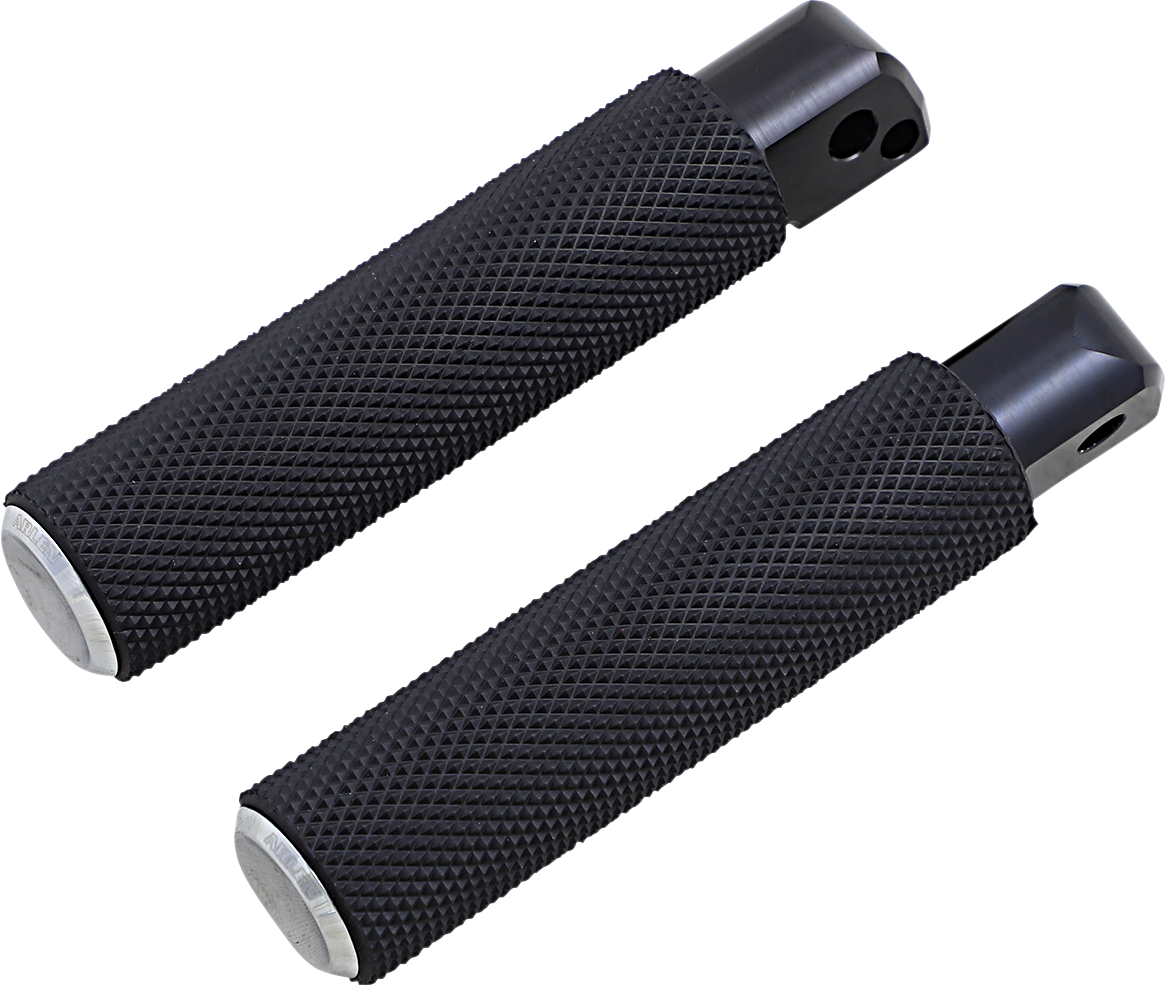 Arlen Ness Passenger Knurled M-Eight Foot Pegs