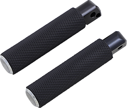 Arlen Ness Passenger Knurled M-Eight Foot Pegs