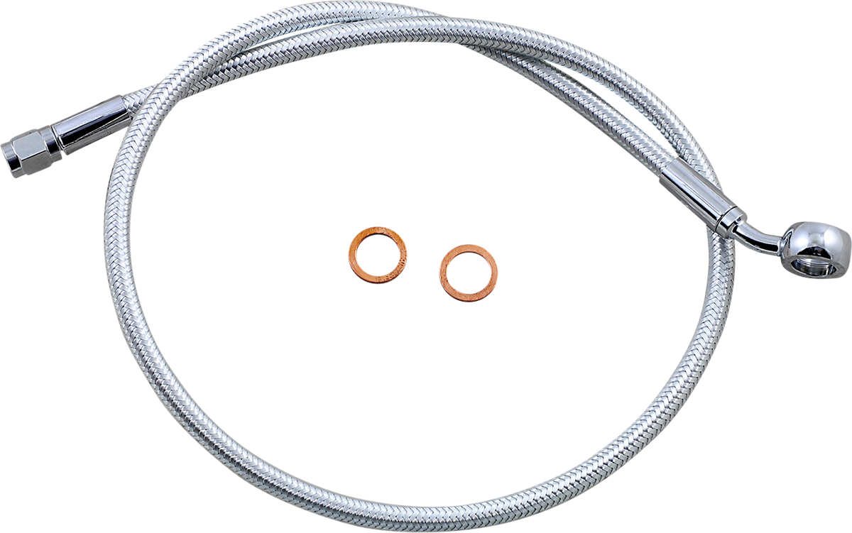 Magnun Shielding Alternate Length Upper Brake Line