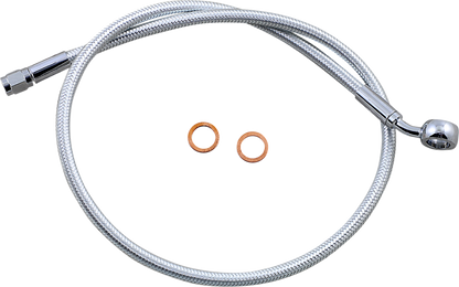 Magnun Shielding Alternate Length Upper Brake Line