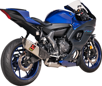 Akrapovic Racing Line Exhaust System