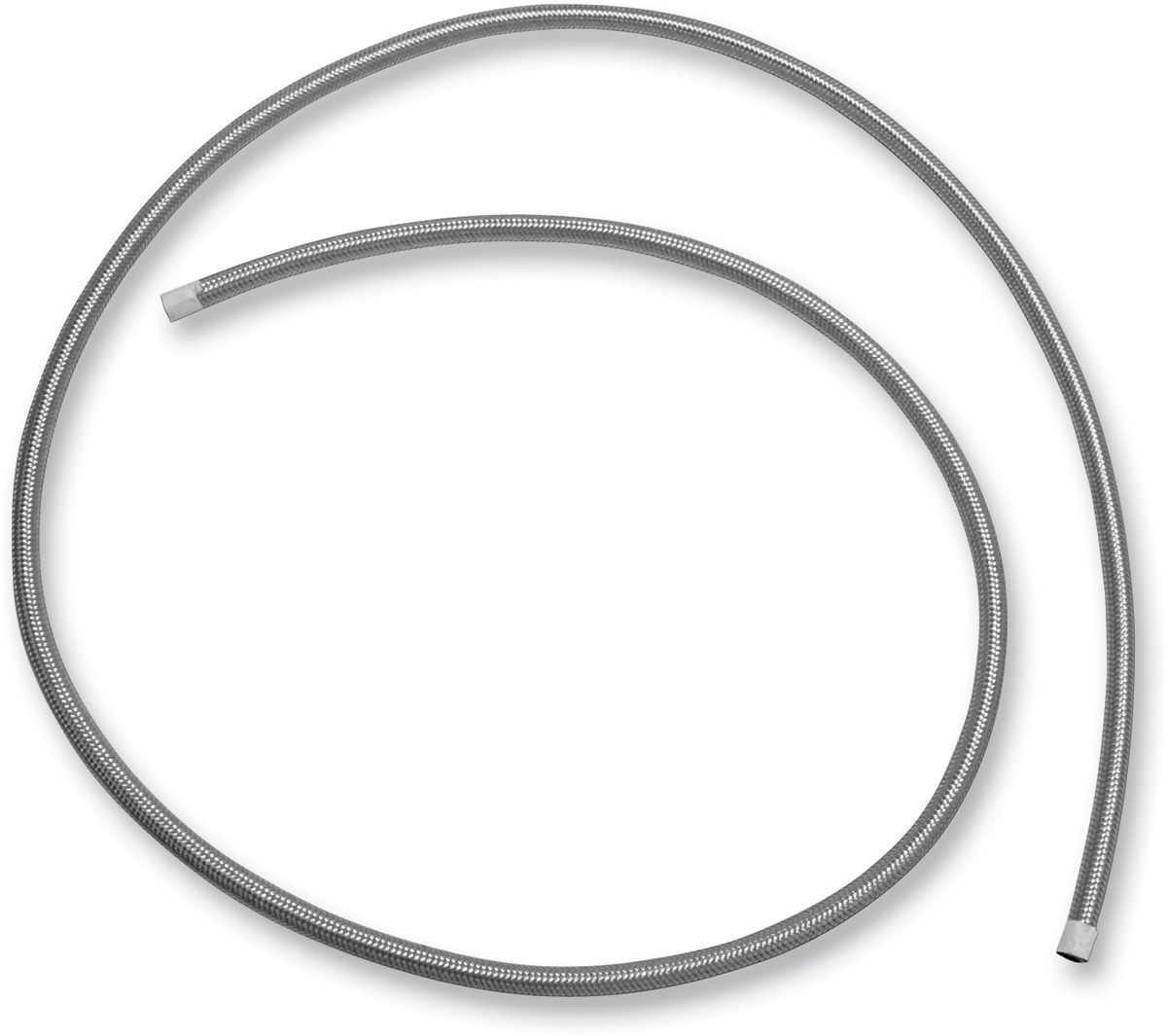 Goodridge Braided Fuel/Oil Hose - Stainless Steel