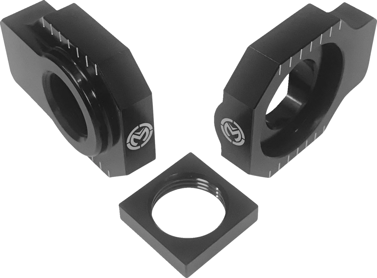 Moose Offroad Swingarm Axle Block Adjuster Kit