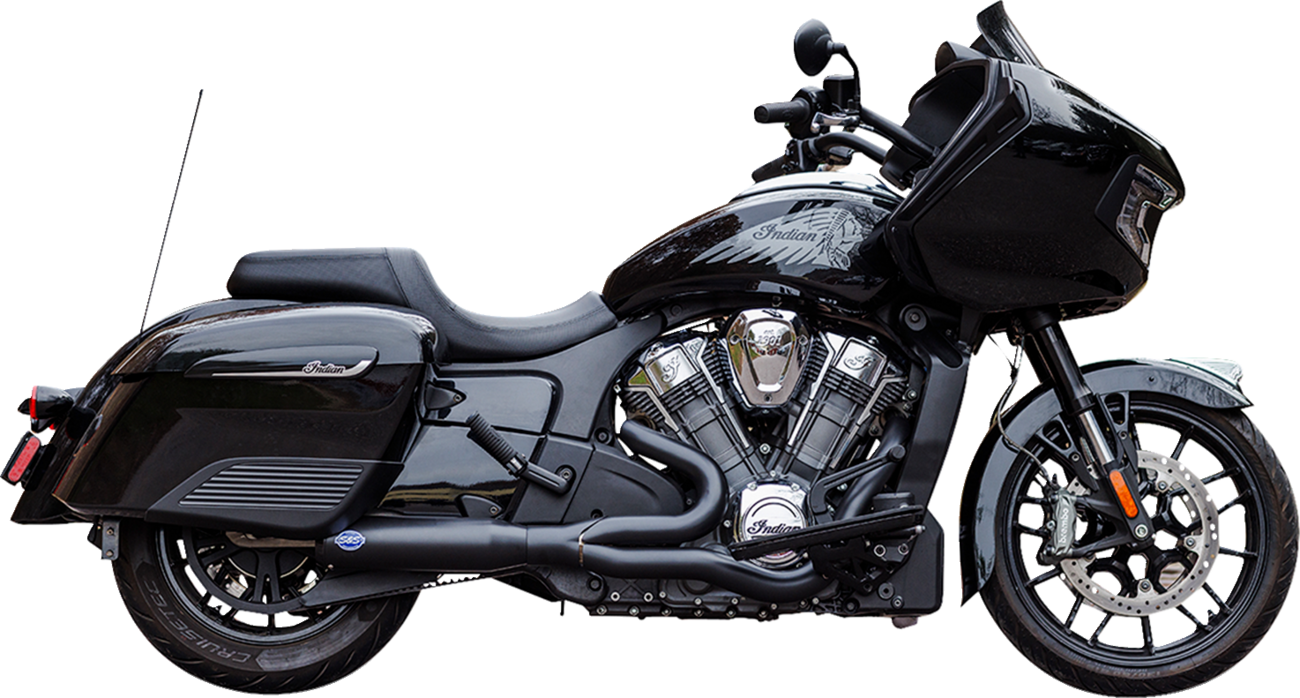 S&S Cycle 2-into-1 Qualifier Exhaust System