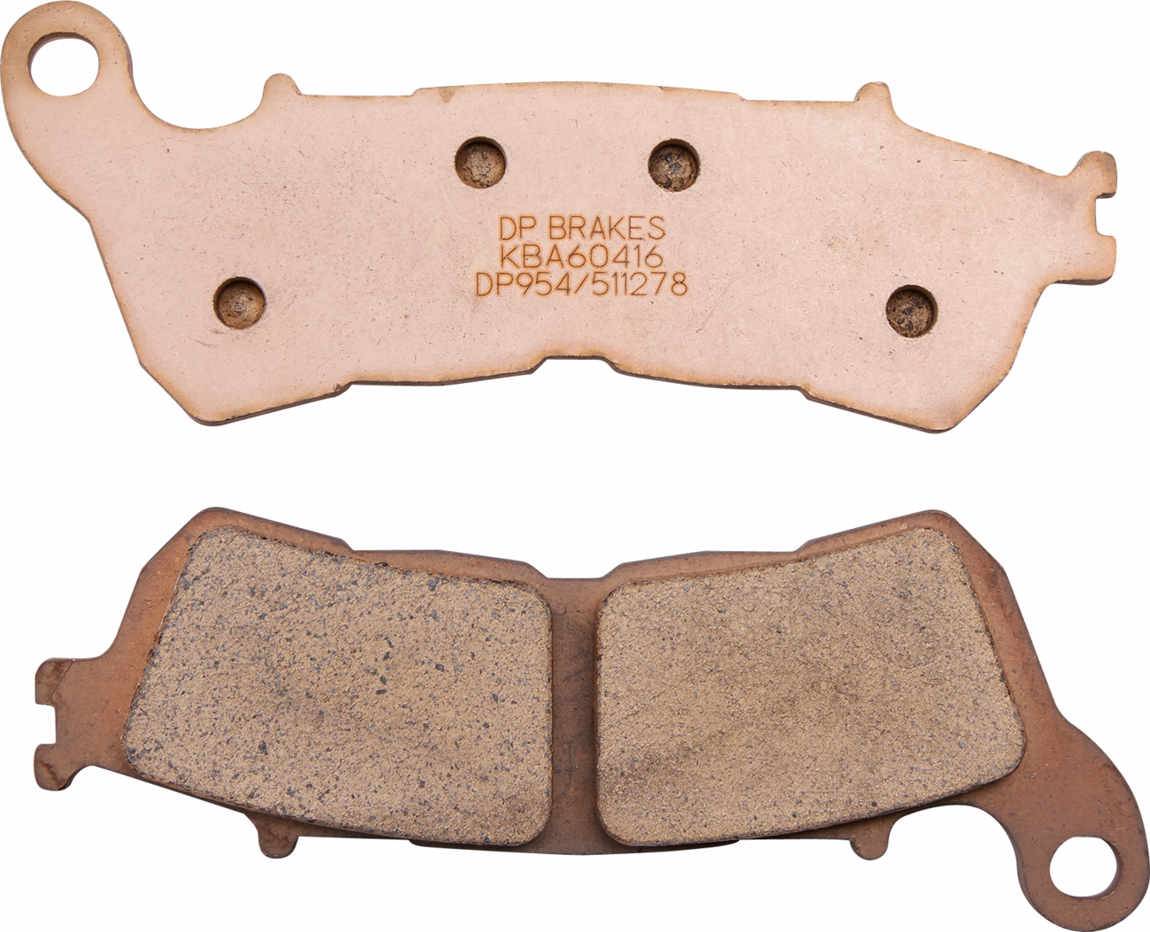 DP Brakes Standard DP Sintered Brake Pads