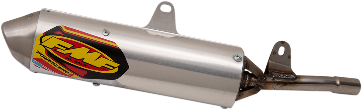 FMF Mini PowerCore 4 Slip-On Muffler - with Spark Arrestor