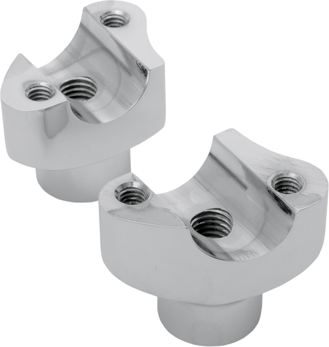 Drag Specialties Forged Aluminum Handlebar Risers