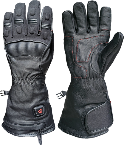 Gerbing Heated Clothing 7 V Hard Knuckle Battery Heated Gloves
