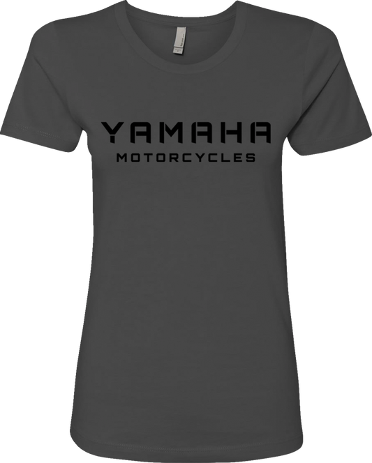 Yamaha Apparel Women's Yamaha Motorcycles T Shirt