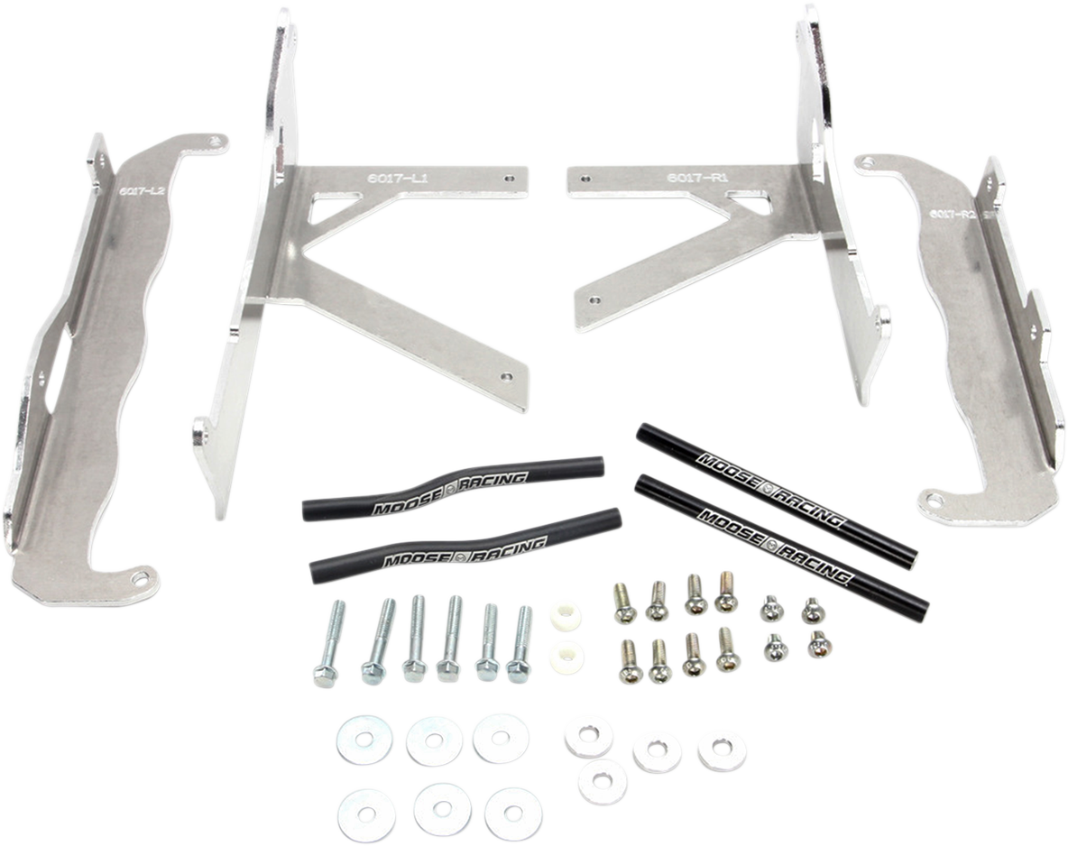 Moose Offroad Radiator Braces