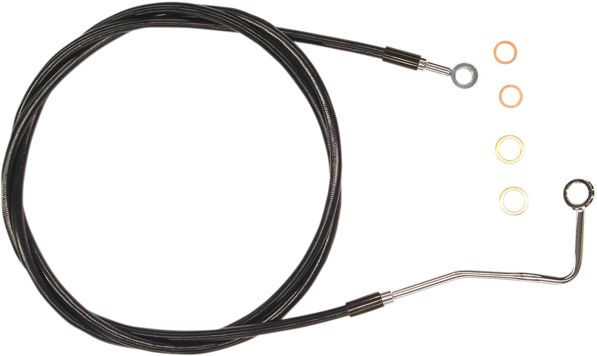 Magnum Shielding XR Stainless Upper Brake Line