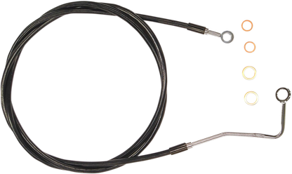 Magnum Shielding XR Stainless Upper Brake Line