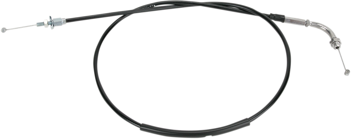 Parts Unlimited Vinyl Covered Throttle Cable
