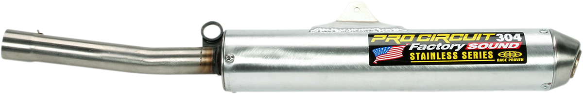 Pro Circuit 304 Factory Sound Silencer