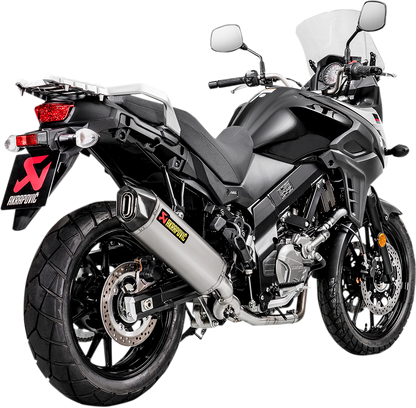 Akrapovic Racing Line Exhaust System