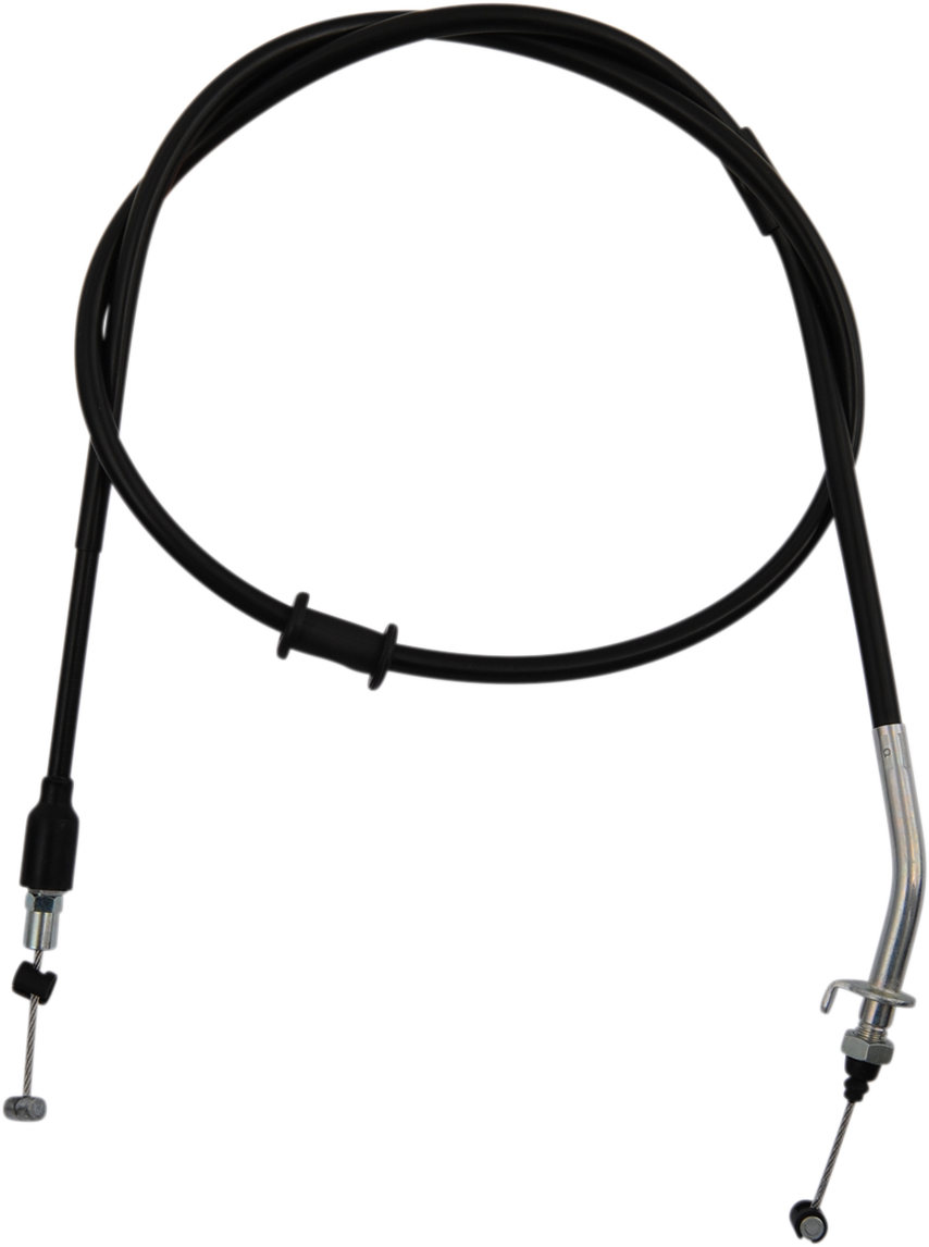 Moose Offroad Black Vinyl Clutch Cable