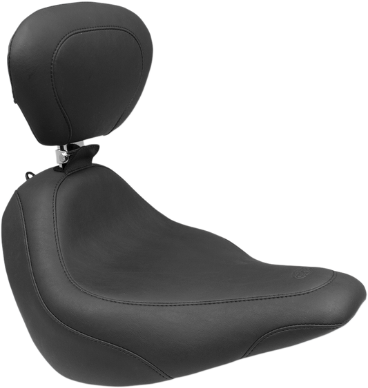 Mustang Wide Tripper Seat  with Driver's Backrest