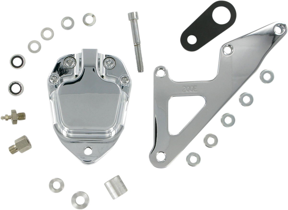 GMA Engineering by BDL Ironhead Vintage Front Brake Caliper