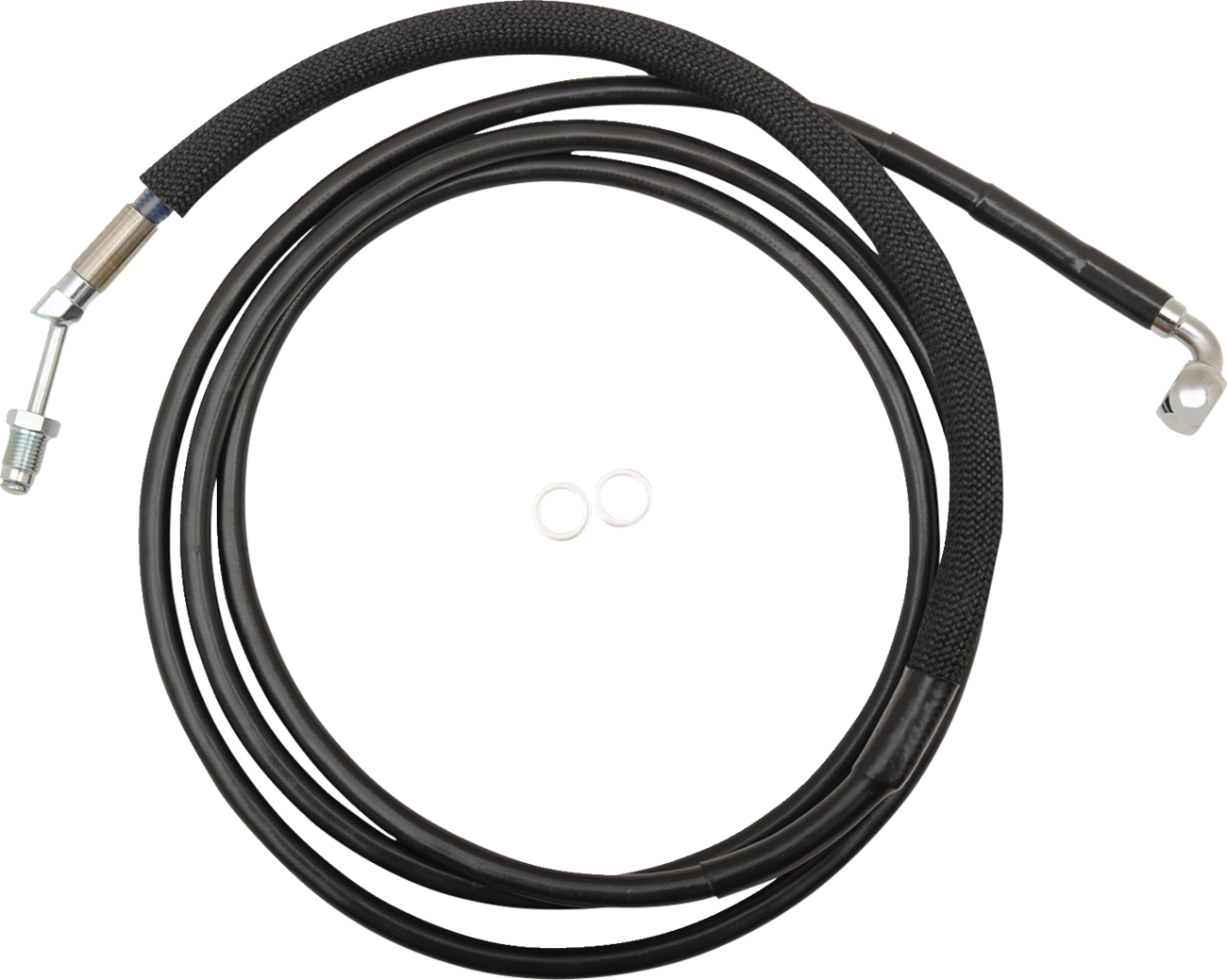 Drag Specialties Stainless Steel Hydraulic Clutch Line