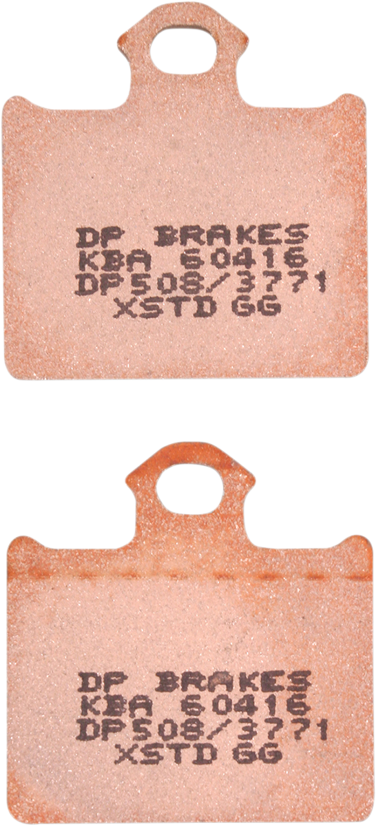 DP Brakes Standard DP Sintered Brake Pads