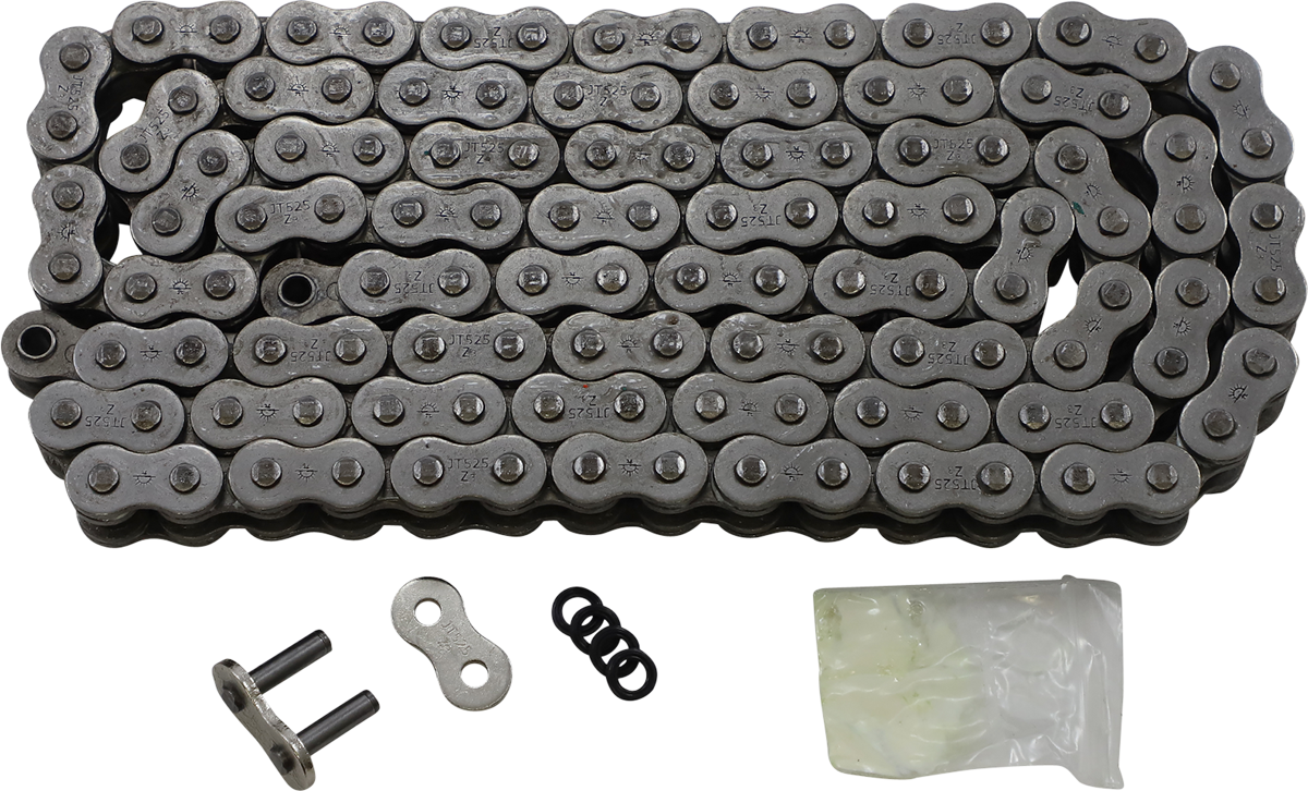JT Chains 525 Z3 Heavy Duty X-Ring Sealed Drive Chain