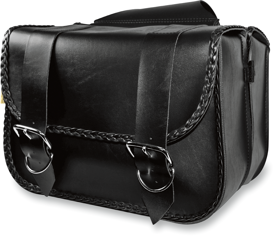 Willie & Max Touring Braided Saddlebags