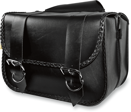 Willie & Max Touring Braided Saddlebags