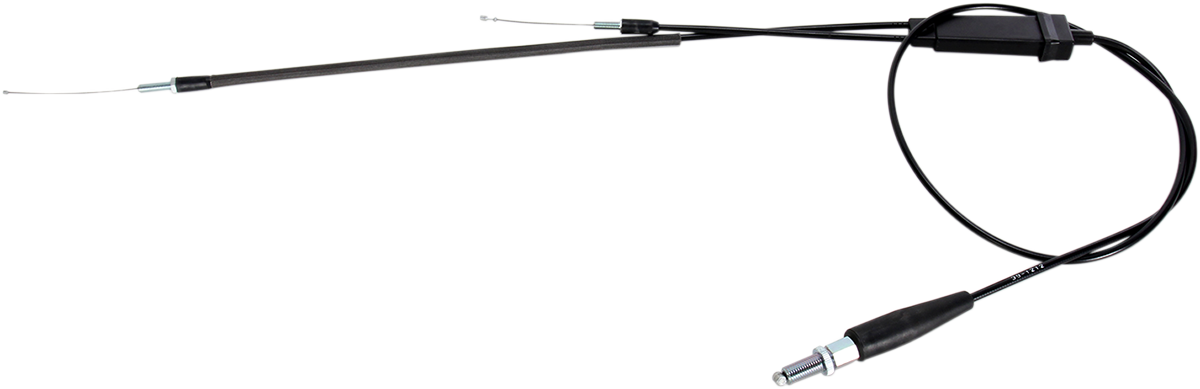 Moose Offroad Black Vinyl Throttle Cable
