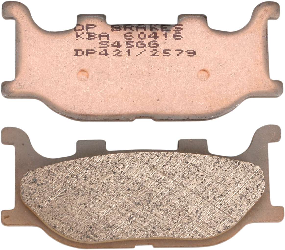 DP Brakes Standard DP Sintered Brake Pads
