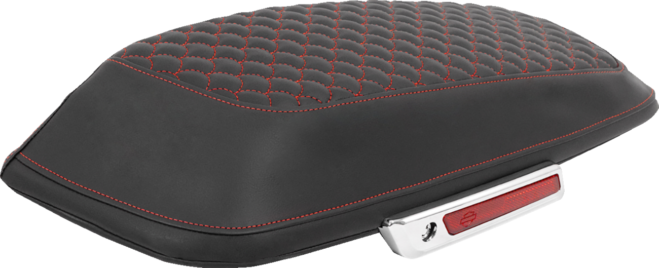 Saddlemen Dragon Scale Saddlebag Lid Covers