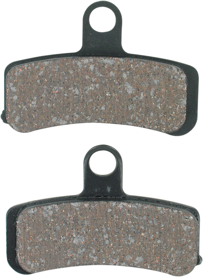 Drag Specialties Organic Harley/Buell Brake Pads