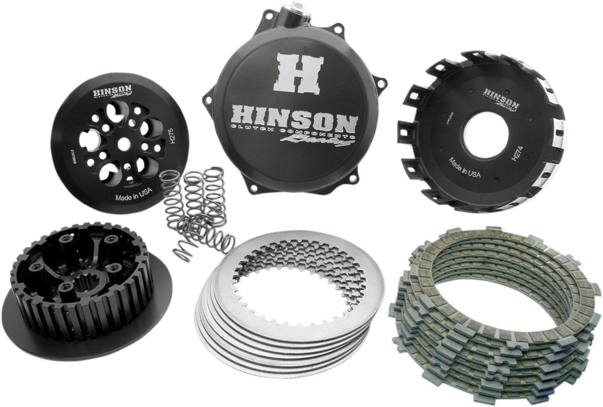 Hinson Racing Complete Billetproof Conventional Clutch Kit