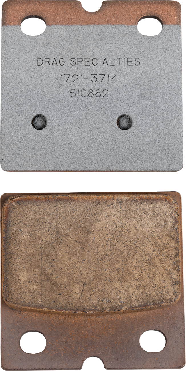 Drag Specialties Sintered Brake Pads