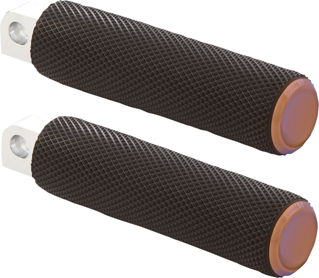 Arlen Ness Knurled Foot Pegs