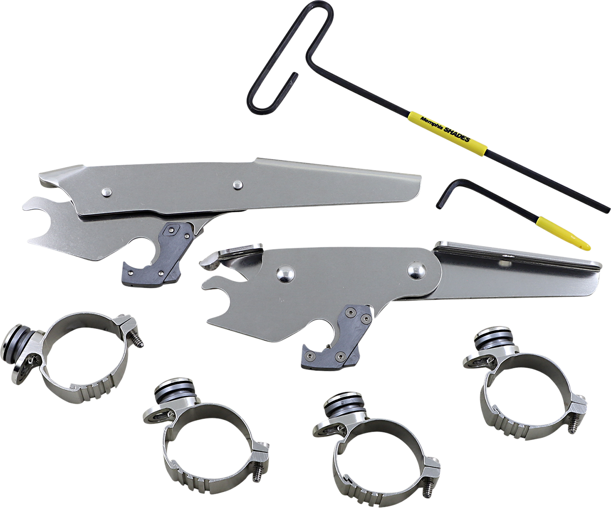 Memphis Shades Batwing Fairing Trigger-Lock Mounting Kit