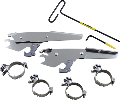 Memphis Shades Batwing Fairing Trigger-Lock Mounting Kit