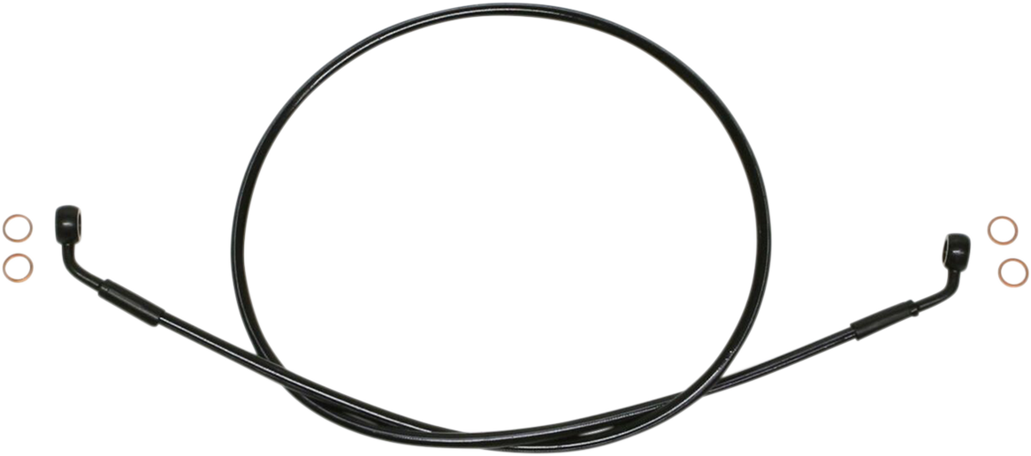 Magnum Shielding  XR Stainless Extreme Response Front Brakeline Kit EZ Align