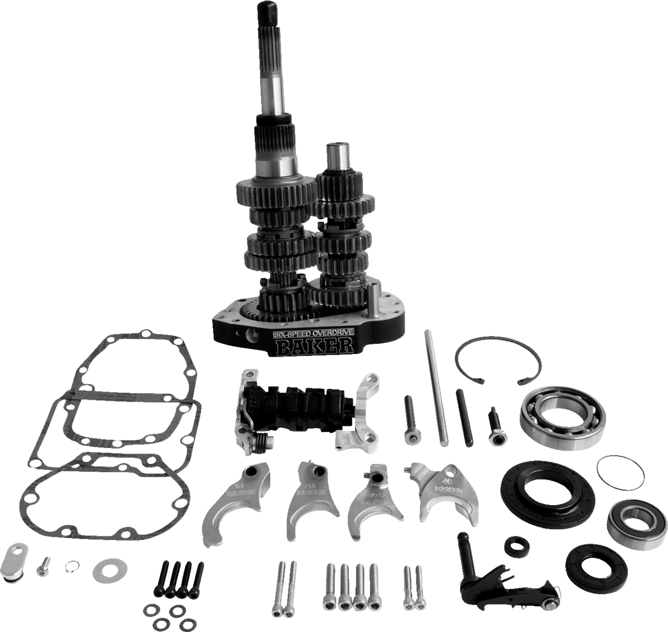 Baker Drivetrain Gear Set - Overdrive/6-Speed