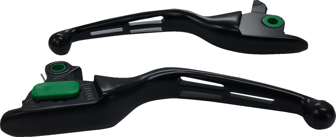 Drag Specialties Slotted Wide Blade Lever Set