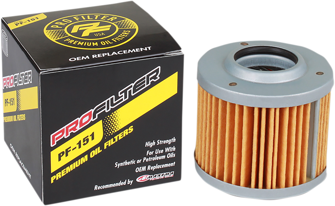 Pro Filter Replacement Oil Filter