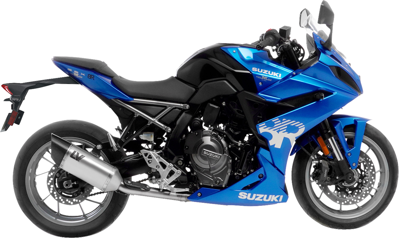 Leovince LV-14 R Exhaust System