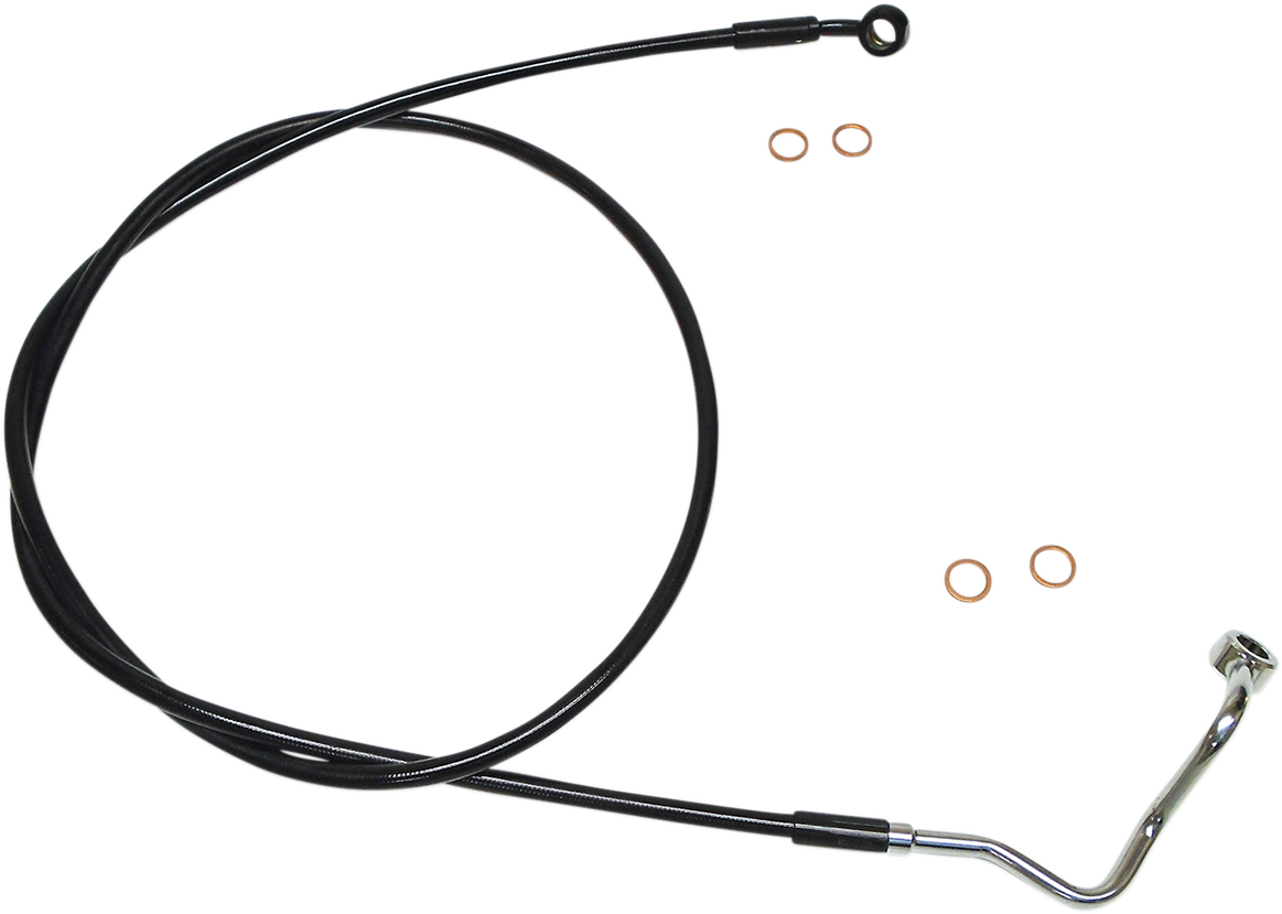 Magnum Shielding XR Stainless Upper Brake Line