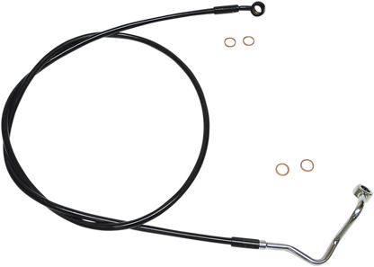 Magnum Shielding XR Stainless Upper Brake Line