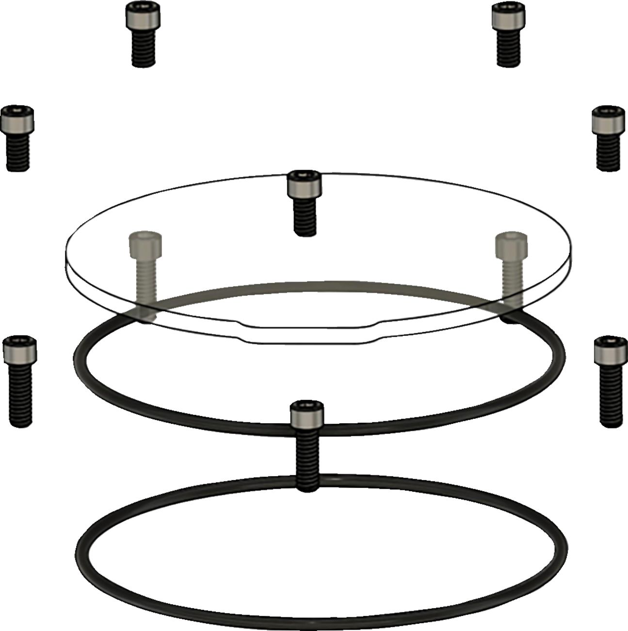 Trask Assault Derby Cover Repair Kit