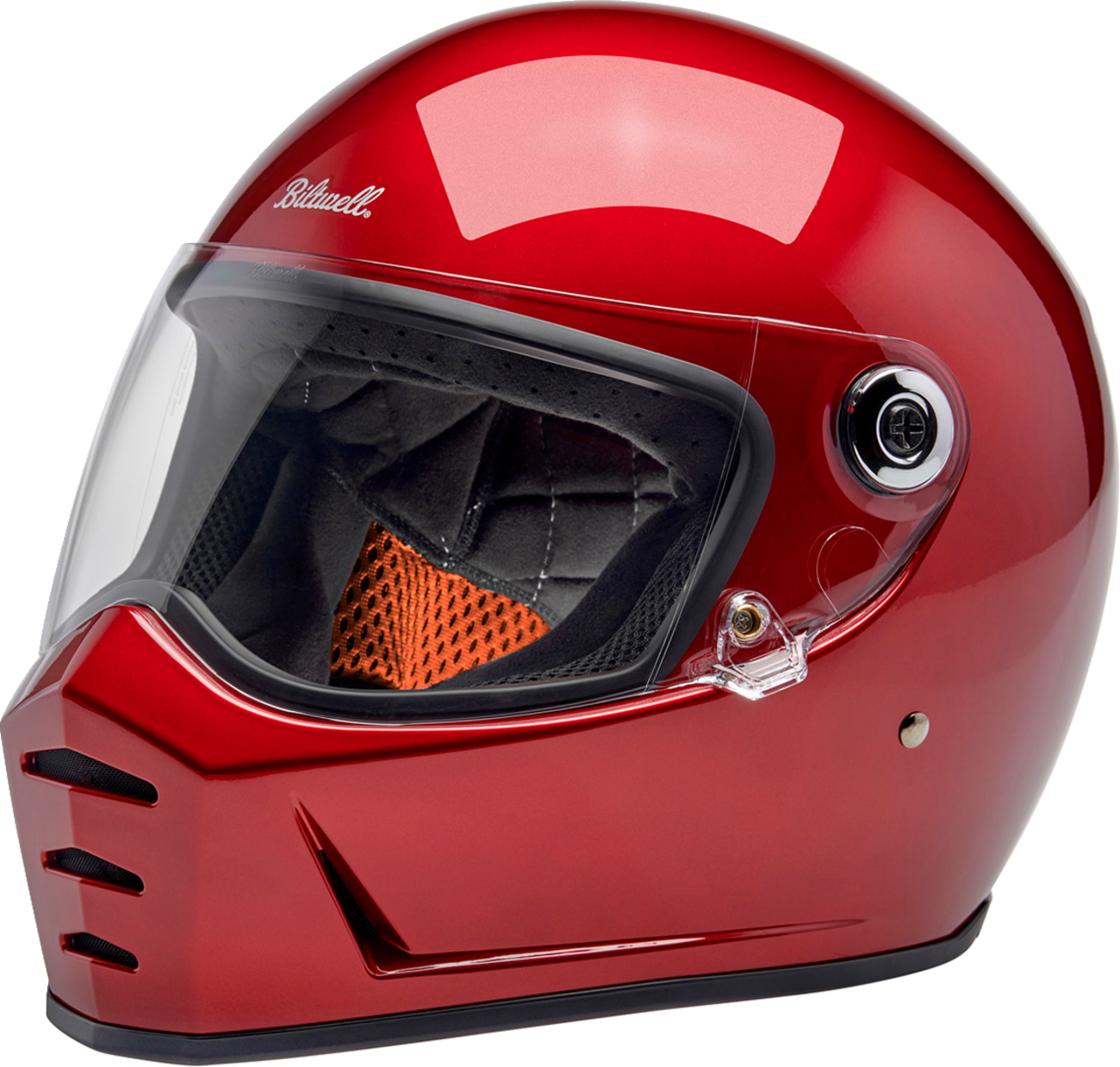 Biltwell Lane Splitter 22.06 Solid Helmet