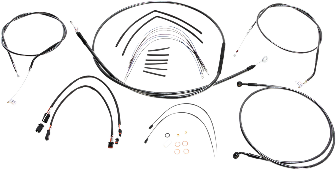 Magnum Shielding Black Pearl Designer Handlebar Installation Kit